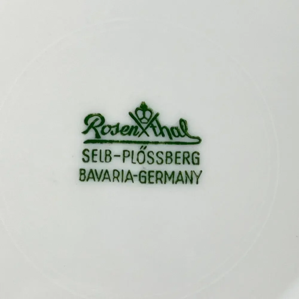 Rosenthal Selb-Plosseberg Margaret‎ Rose Soup Bowl Germany